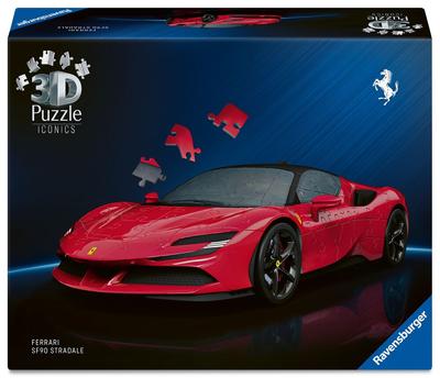 Puzzle 3D Iconics Ferrari SF90 Stradale_La Grande Récrée_1