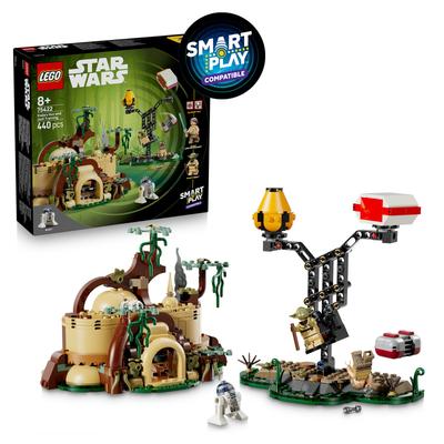 SMART Play : la hutte de Yoda et l’entraînement Jedi - Lego Star Wars 75422