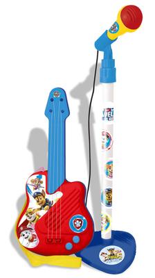 Guitare avec Microphone Paw Patrol_La Grande Récrée_1
