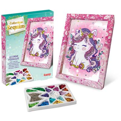 Collection sequins licorné féérique