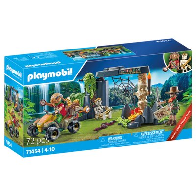 Explorateurs et ruine de la jungle Playmobil 71454