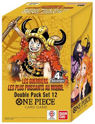 Double pack One Piece OP17 - Les Guerriers les plus puissants du monde_La Grande Récrée_1