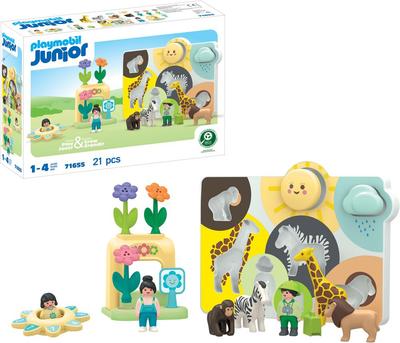 Mon premier Playmobil Junior 71655_La Grande Récrée_1