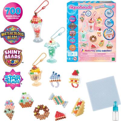 Coffret Aquabeads sundaes et accessoires créatifs_La Grande Récrée_1
