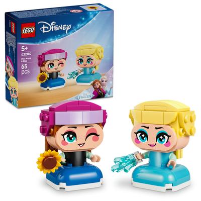 Anna et Elsa miniatures LEGO Disney Princess™ 43284