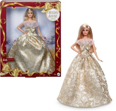 Barbie Joyeux Noël 2025 Blonde_La Grande Récrée_1