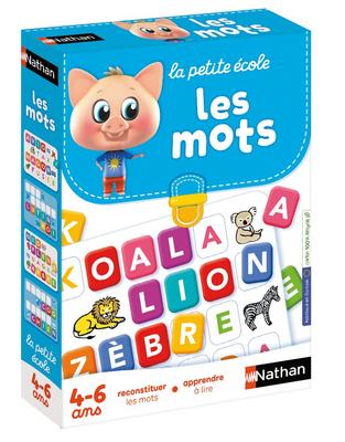 Les Mots_La Grande Récrée_1