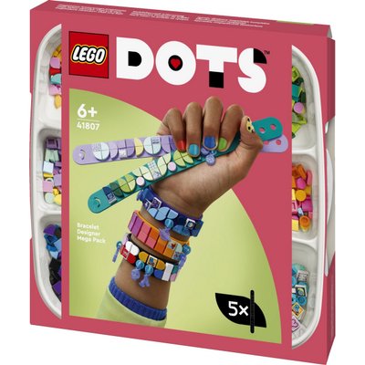 Méga-boîte création de bracelets Lego Dots 41807