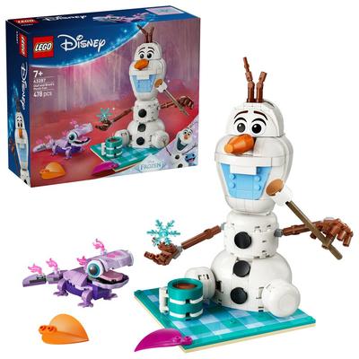 Le pique-nique d’Olaf et Bruni LEGO Disney Princess™ 43287_La Grande Récrée_1