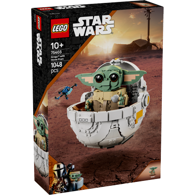Grogu et son landau LEGO Star Wars 75403