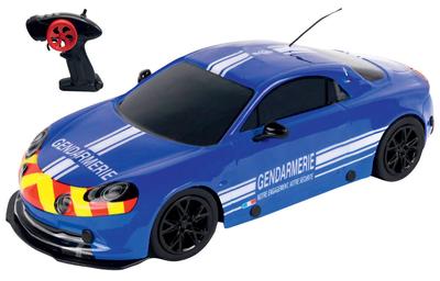 Alpine A110 radiocommandée Gendarmerie Nationale_La Grande Récrée_1