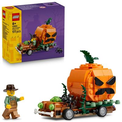 La camionnette de la citrouille d’Halloween Lego Iconic 40822_La Grande Récrée_1