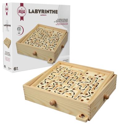 Labyrinthe en bois_La Grande Récrée_1