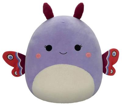 Peluche Squishmallows papillon de nuit lavande 50 cm_La Grande Récrée_1
