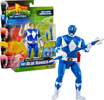 Figurine Articulée Auto-Morphin Power Rangers 15 cm _La Grande Récrée_1
