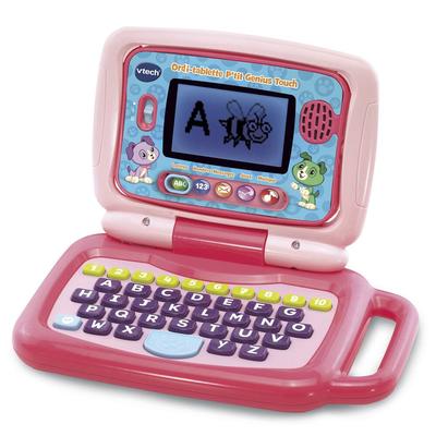 Ordi tablette P'tit Genius Touch rose_La Grande Récrée_1