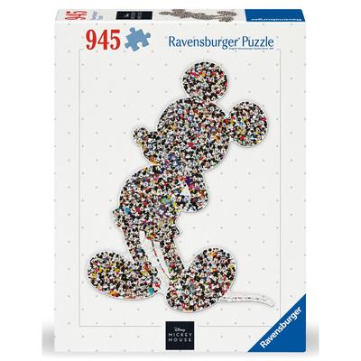 Puzzle 945 pièces forme Mickey Mouse