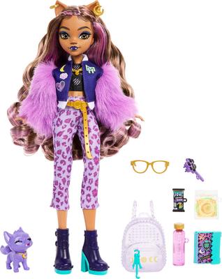 Poupée Clawdeen Wolf - Monster High_La Grande Récrée_1