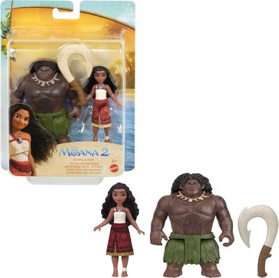 Pack figurines Vaiana et Maoui_La Grande Récrée_1