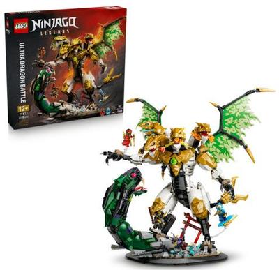 Le Combat de L'Ultra Dragon Lego Ninjago 71872_La Grande Récrée_1