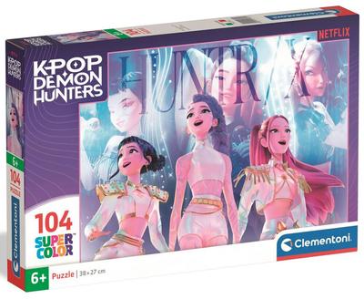 Puzzle 104 pièces - Kpop Demon Hunters_La Grande Récrée_1