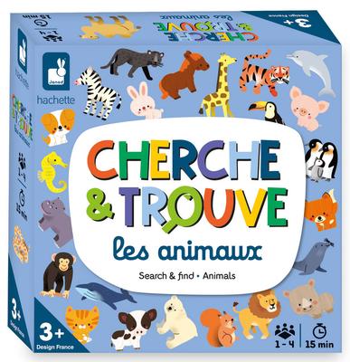 Jeu Cherche Et Trouve Animaux_La Grande Récrée_1