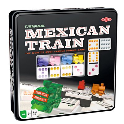 Mexican Train Boîte Métal