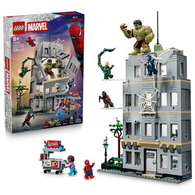 L'affrontement légendaire entre Spider-Man et Hulk LEGO Marvel Super Heroes 76350
