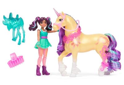 Coffret l'école des licornes Leaf et Ava - Unicorn Academy_La Grande Récrée_1