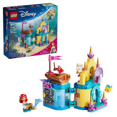Le palais magique d’Ariel miniature LEGO Disney Princess™ 43285