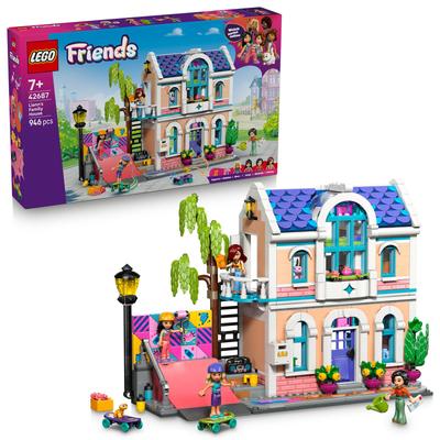 La maison de famille de Liann LEGO Friends 42687