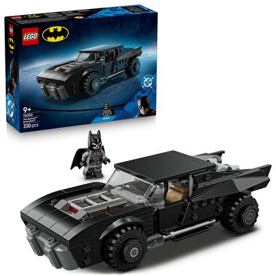 La Batmobile de The Batman LEGO DC Comics Super Heroes 76332