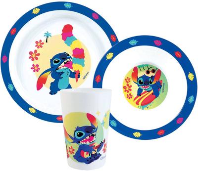 Ensemble Repas 3 pièces Lilo et Stitch_La Grande Récrée_1