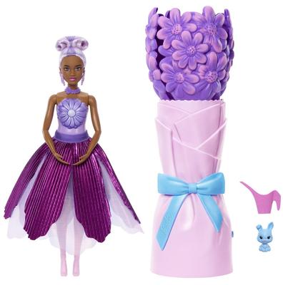 Barbie Petale Pop Surprise Marguerite Mauve_La Grande Récrée_1