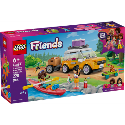 Voyage en voiture entre amies LEGO Friends 42659