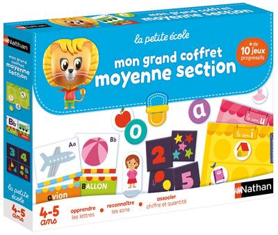 Mon grand Coffret Moyenne Section_La Grande Récrée_1