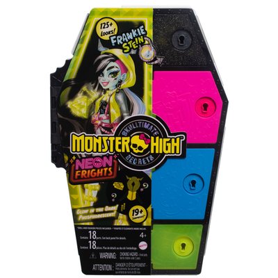 Monster High - Casiers secrets de Frankie