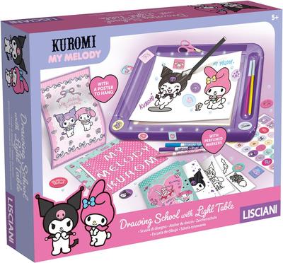 Ecole De Dessin My Melody & Kuromi avec Table Lumineuse_La Grande Récrée_1