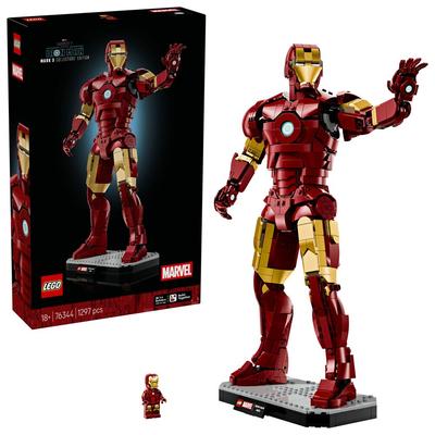 Iron Man Mark 3 Édition Collector - LEGO Marvel Super Heroes™ 76344_La Grande Récrée_1