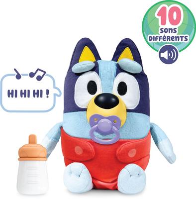 Peluche bébé Bluey 28cm_La Grande Récrée_1