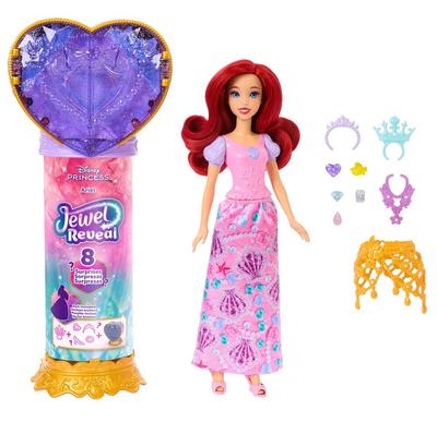 Poupée Princesse Reveal Ariel - La Petite Sirene_La Grande Récrée_1