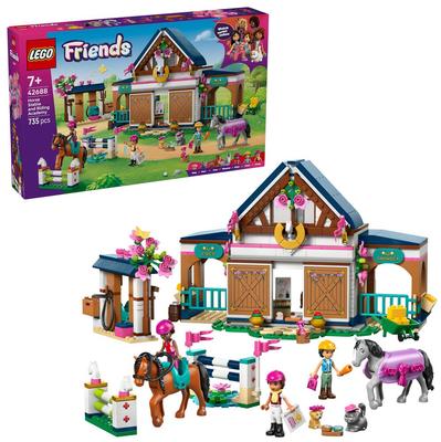 L’écurie et l’école d’équitation LEGO Friends 42688_La Grande Récrée_1