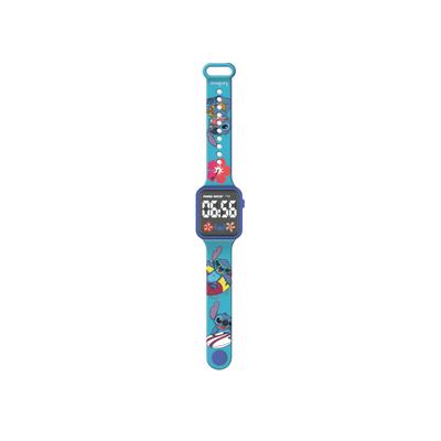Montre digitale Led Stitch