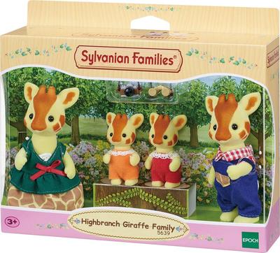La famille girafe - Sylvanian Families 5639_La Grande Récrée_1