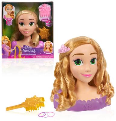 Tête à coiffer Raiponce - Disney Princesse_La Grande Récrée_1