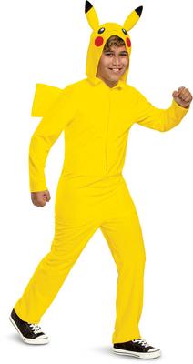 Déguisement combinaison Pokémon Pikachu - Taille 10-12 ans_La Grande Récrée_1