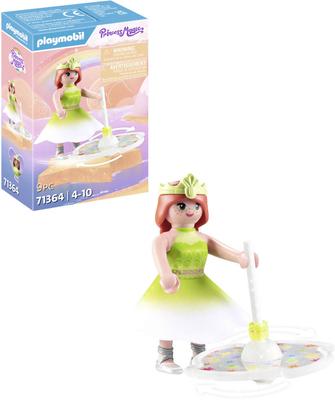 Princesse et toupie arc-en-ciel Playmobil Princess magic 71364_La Grande Récrée_1