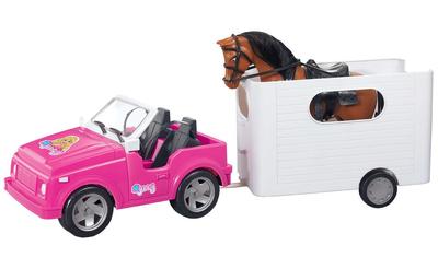 Pick up et remorque Cheval de Jenny_La Grande Récrée_1
