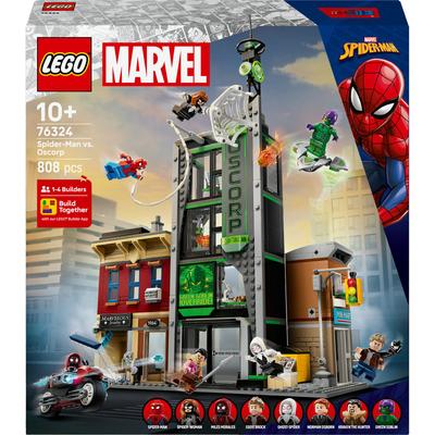 Spider-Man contre Oscorp Lego® Marvel Super Heroes™ 76324