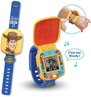 La Montre-Jeu Educative de Buzz Toy Story_La Grande Récrée_1